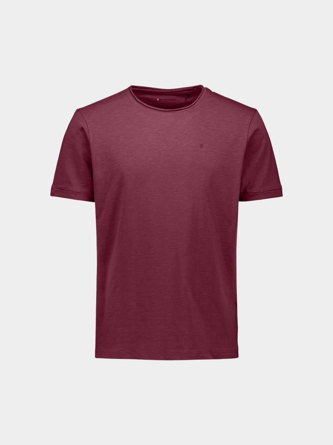 No Excess T-shirt korte mouw Rood T-Shirt Crewneck Slub 29360702SN/164