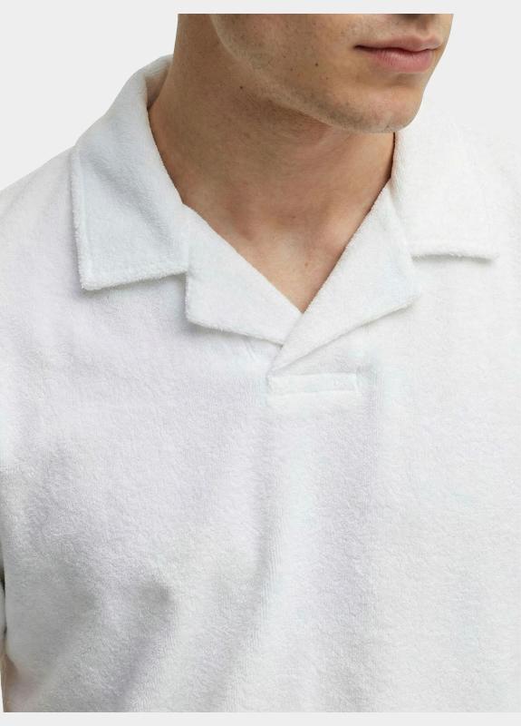 BOSS Black Polo korte mouw Wit C-Pye 22_IN 10275740 01 50550919/100