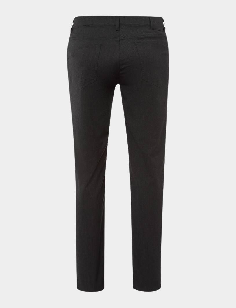 Brax Katoenen 5-Pocket Zwart STYLE.CHUCK 87-4608 07263020/04