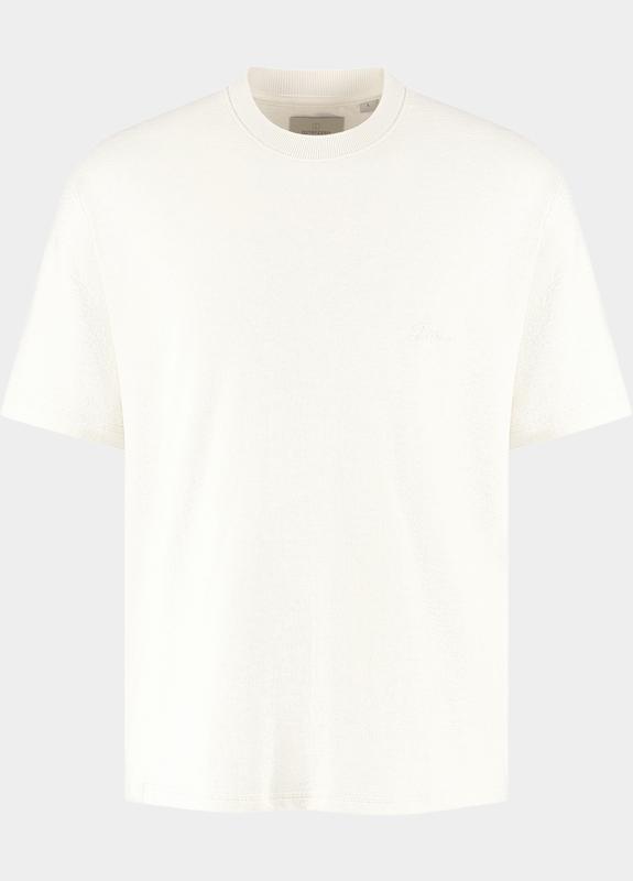 Dstrezzed T-shirt korte mouw Wit DS_Lasse Tee 203072/102