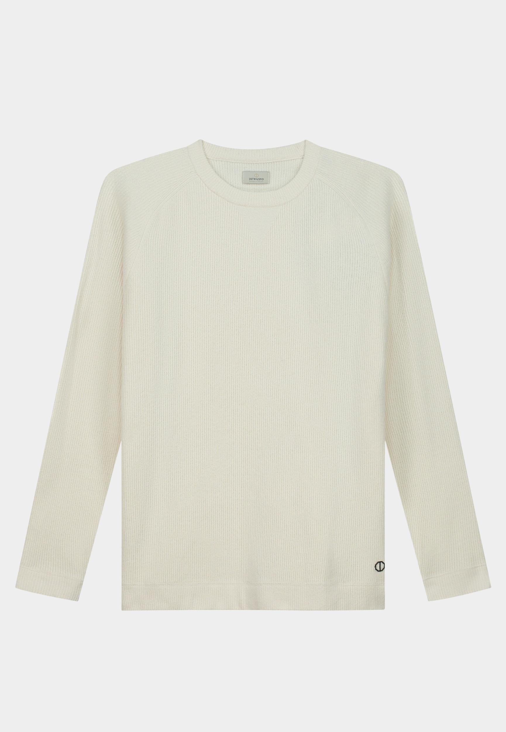 Dstrezzed Pullover Wit Njord Crew 405582-AW24/107