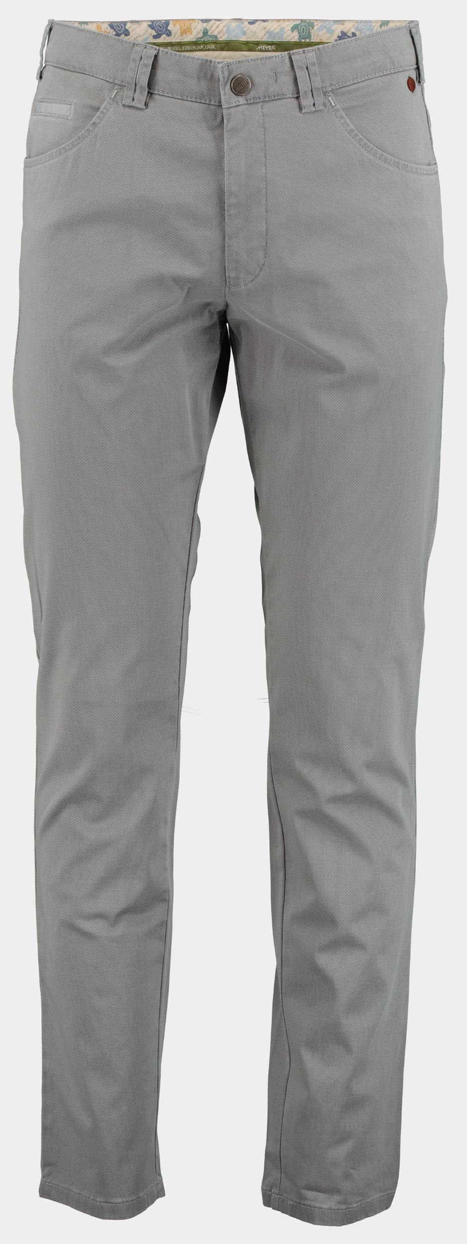 Meyer Katoenen Broek Grijs DUBLIN Art.1-5056 1271505600/06
