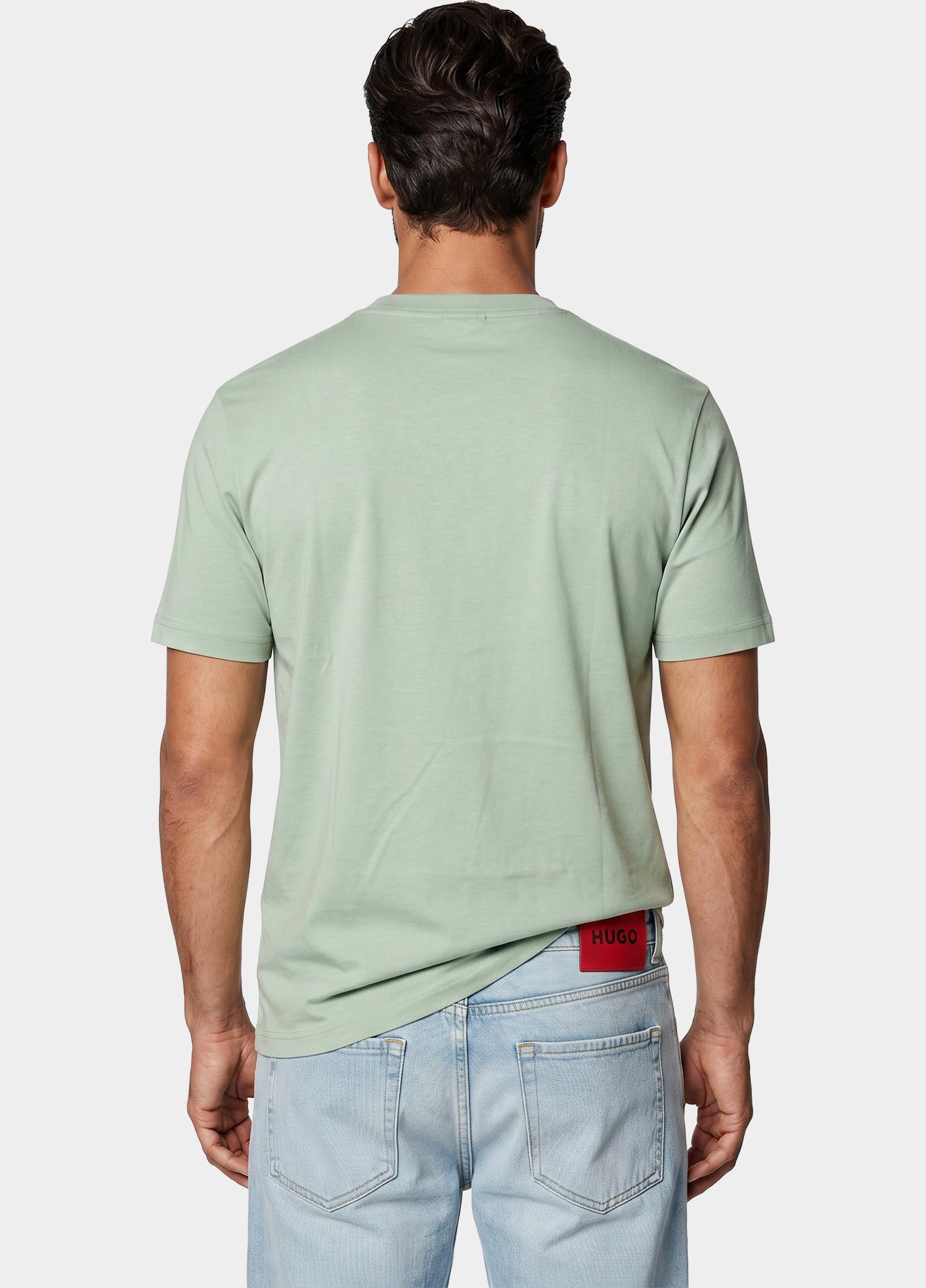 BOSS Green T-shirt heren Groen TS_Iconic Logo 10273332 01 50553636/357