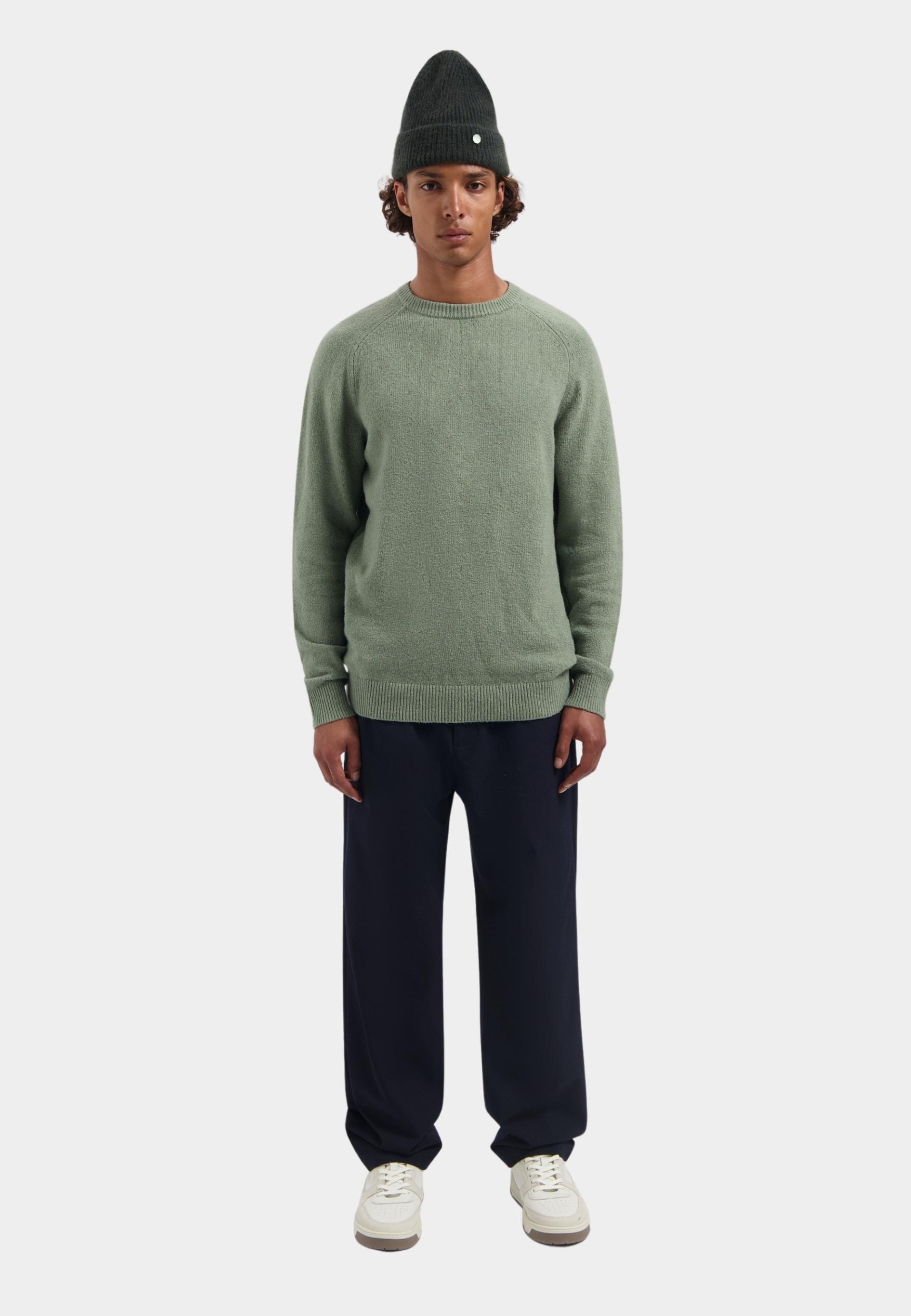 Dstrezzed Pullover Groen DS_Yvain Crewneck 405950/544