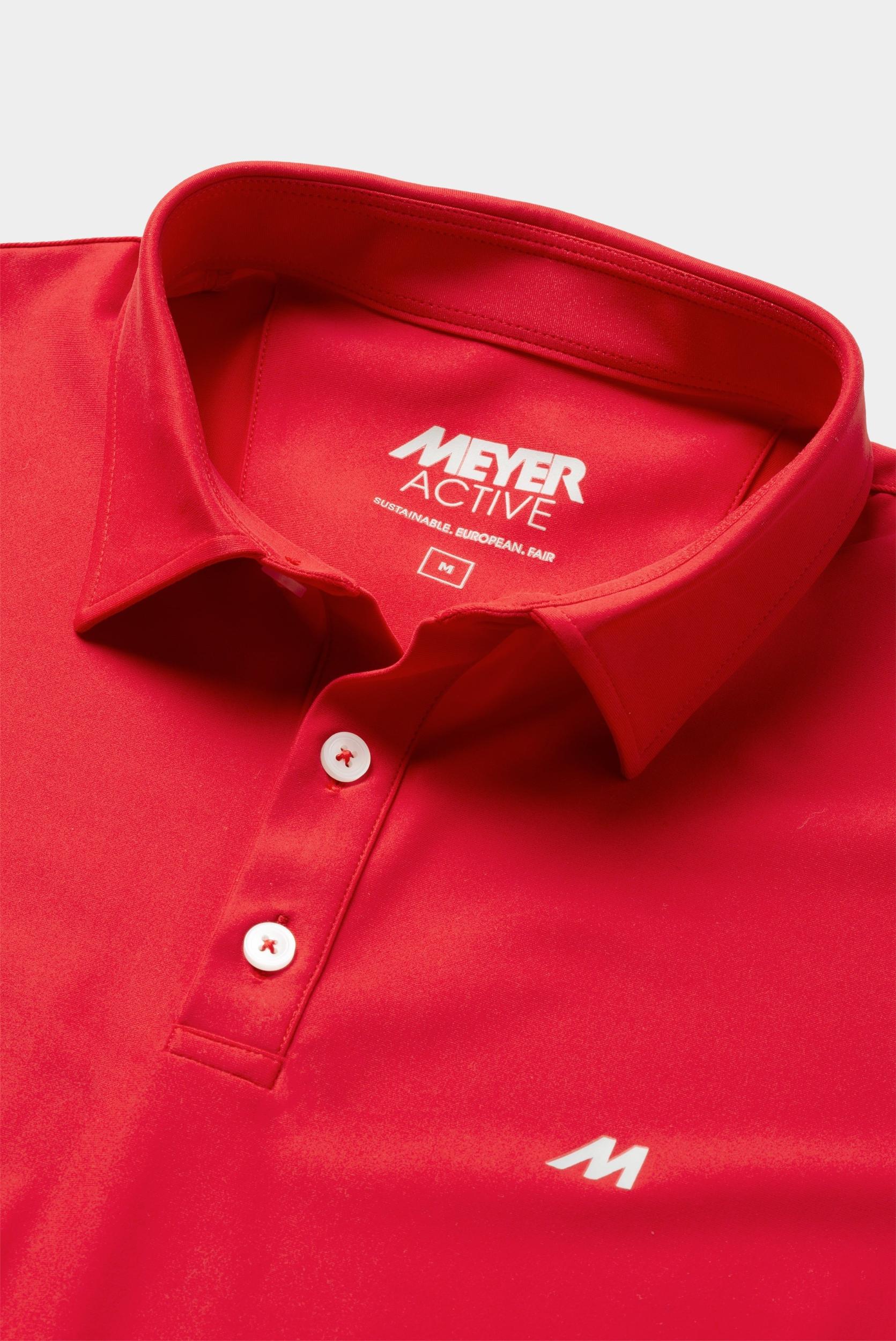Meyer Polo korte mouw Rood TIGER Art.9-9005 9509900500/55