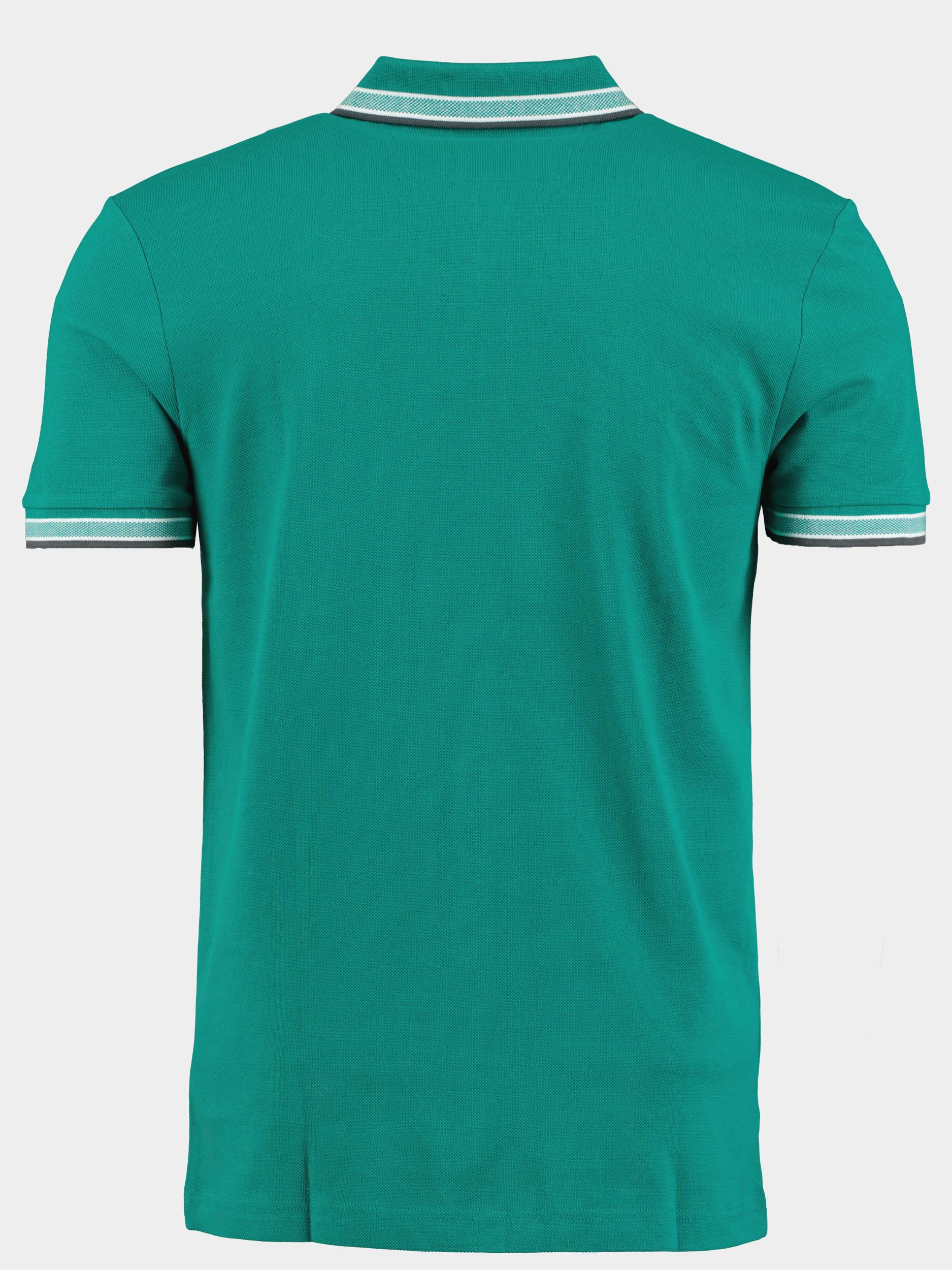 BOSS Green Polo korte mouw Groen Paddy 10241663 01 50468983/303