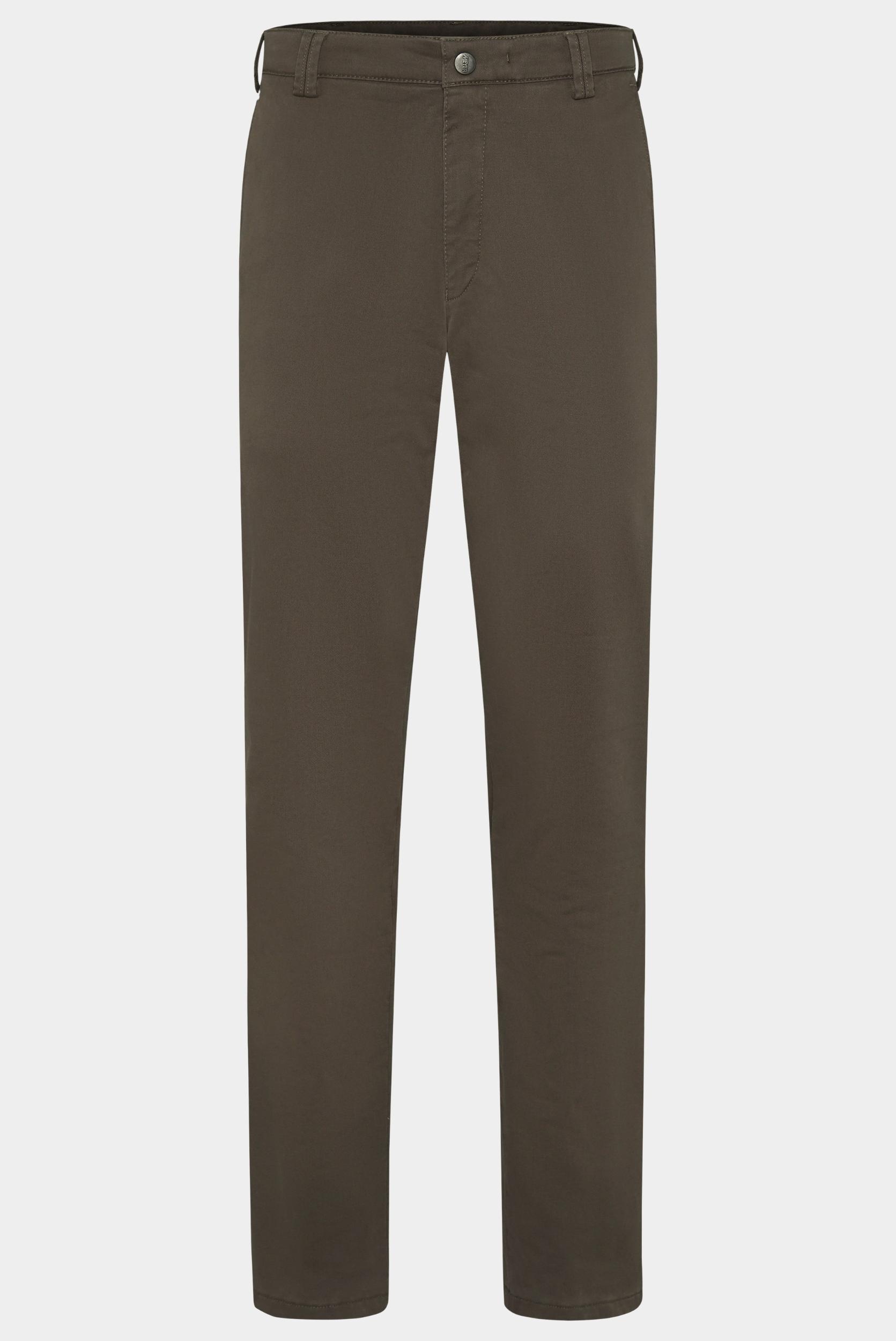 Meyer Katoenen Broek Bruin BONN Art.2-3925 1022392500/35