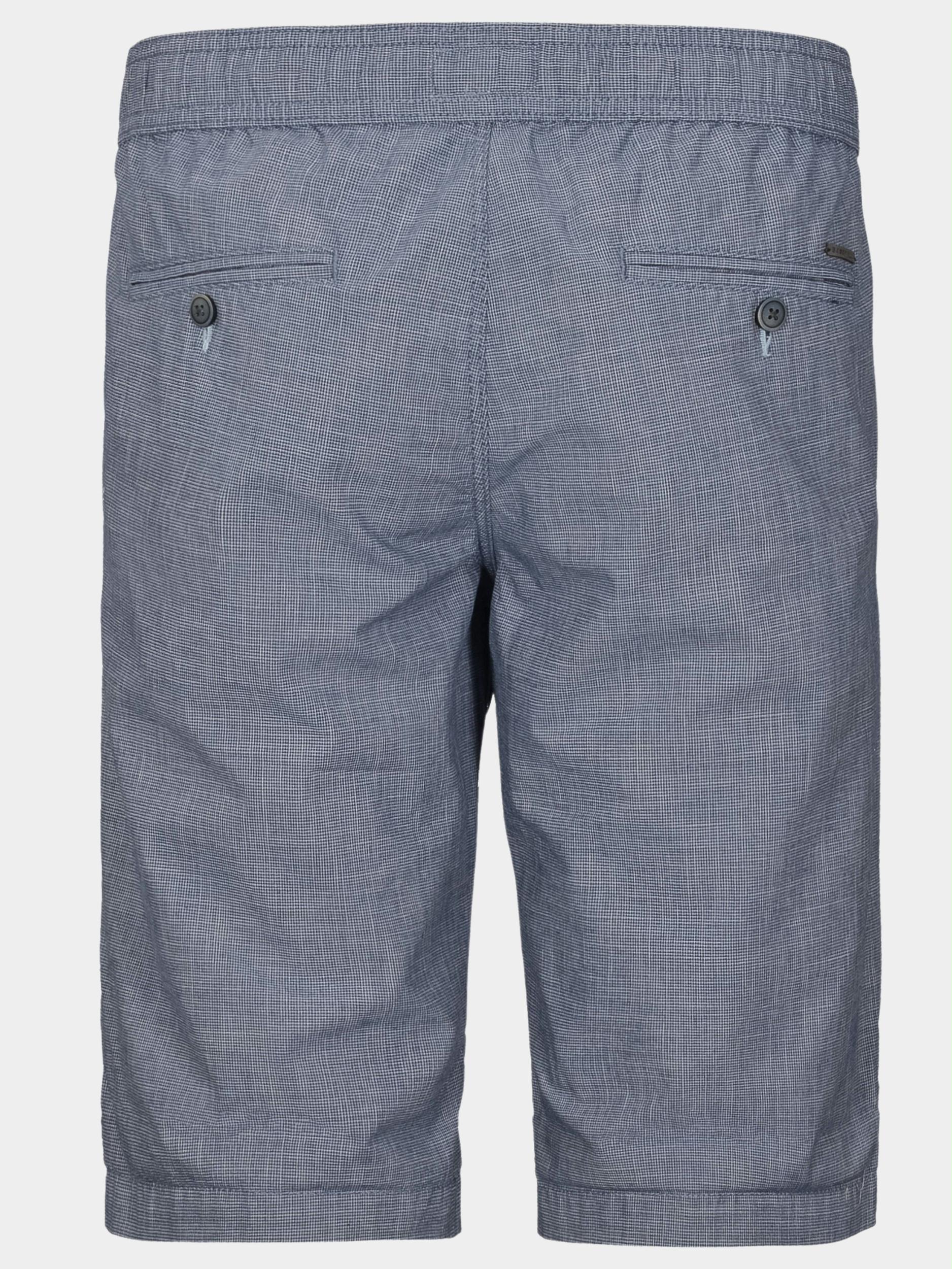 Basefield Korte Broek Blauw Chino Bermuda 219016871/609