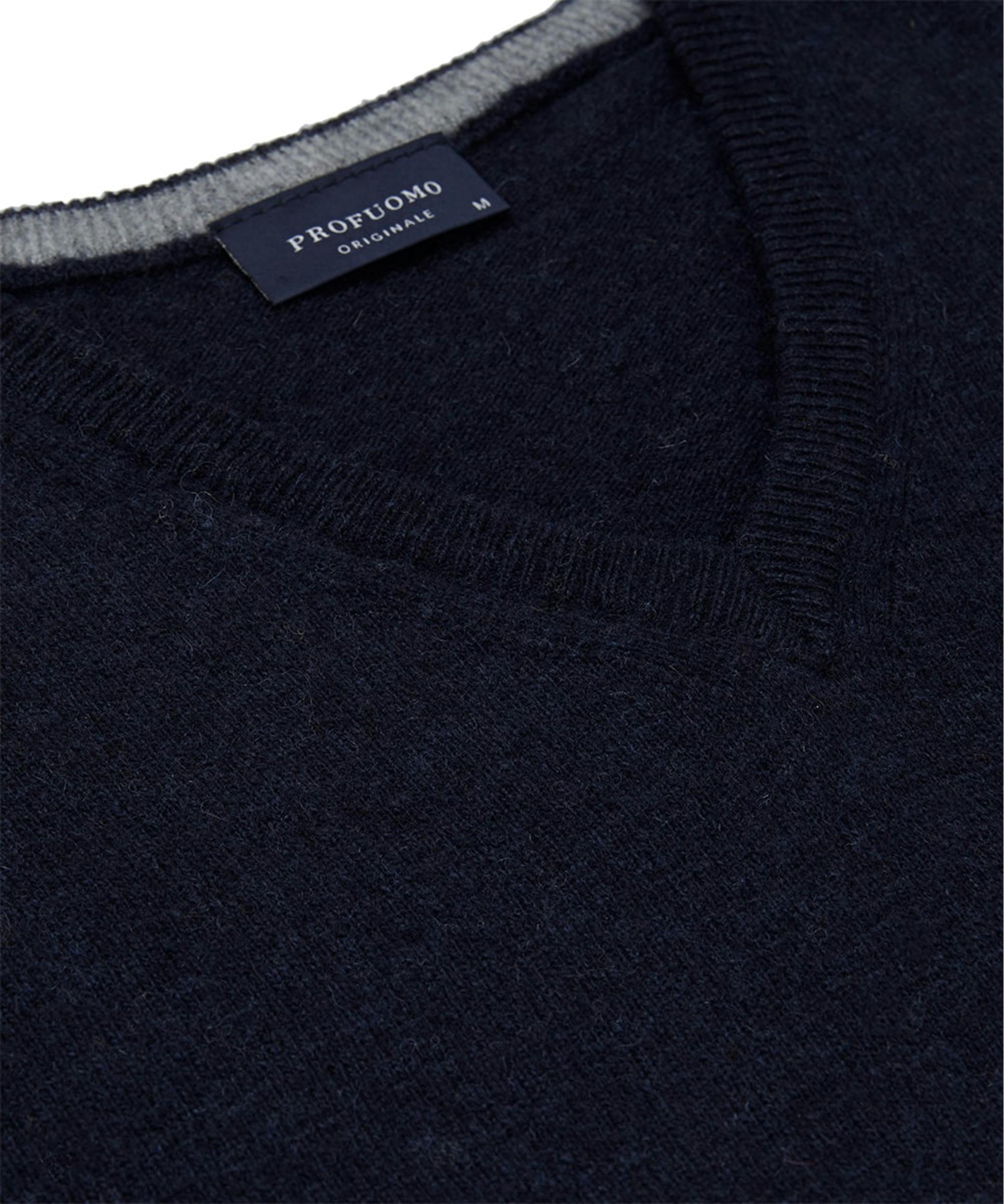 Profuomo Pullover Blauw  PPRJ3A0122/P