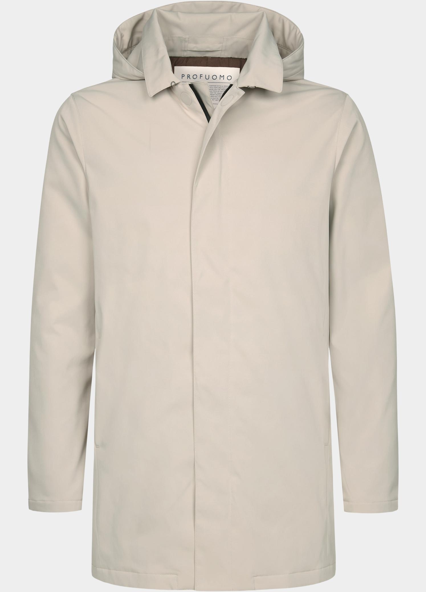 Profuomo Regenjas heren Beige  PPWU30004/B