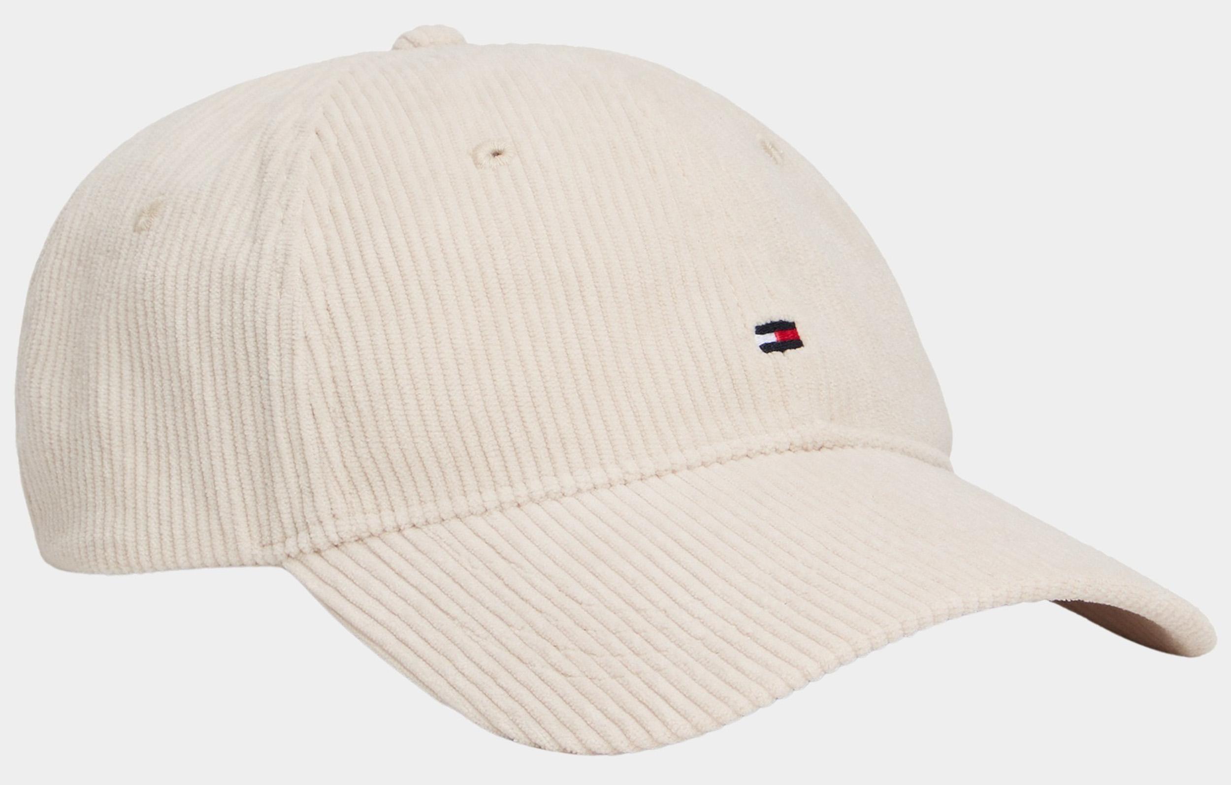 Tommy Hilfiger Cap Beige TH FLAG 6 PANEL CORD CAP AM0AM13583/ACI