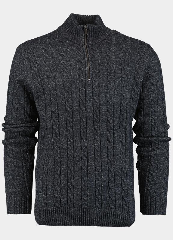 Innocente Half Zip Blauw met kabel 1154/41020