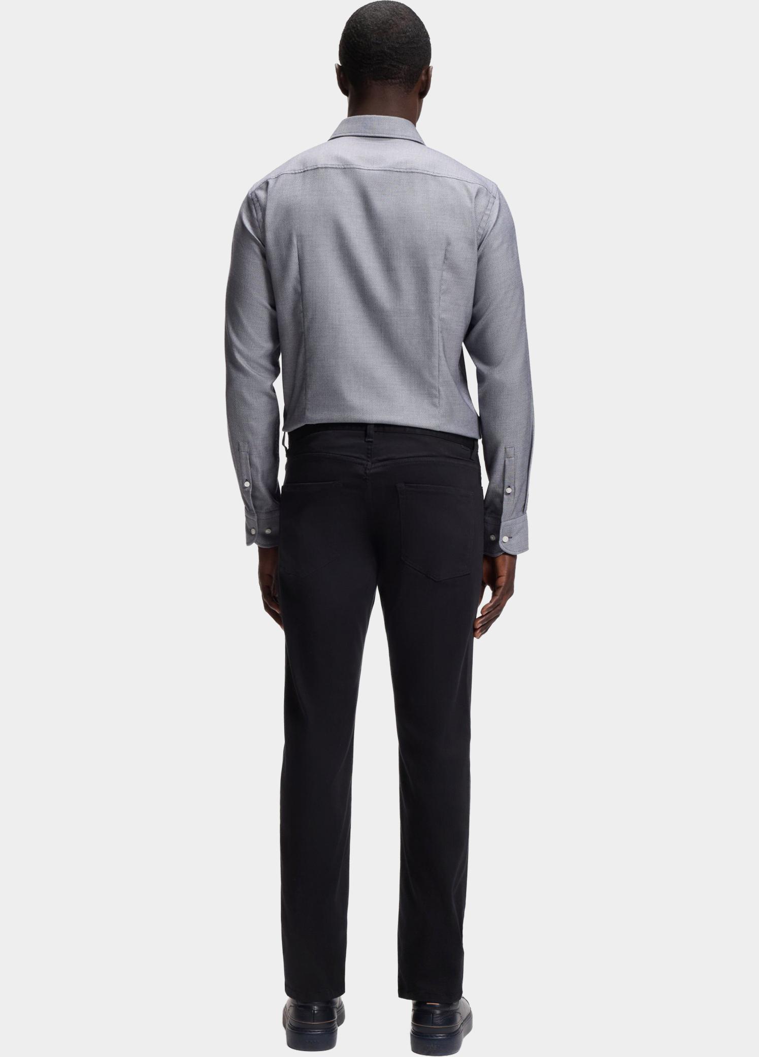 BOSS Black Katoenen 5-Pocket Blauw P-Delaware5 10276771 01 50553954/404