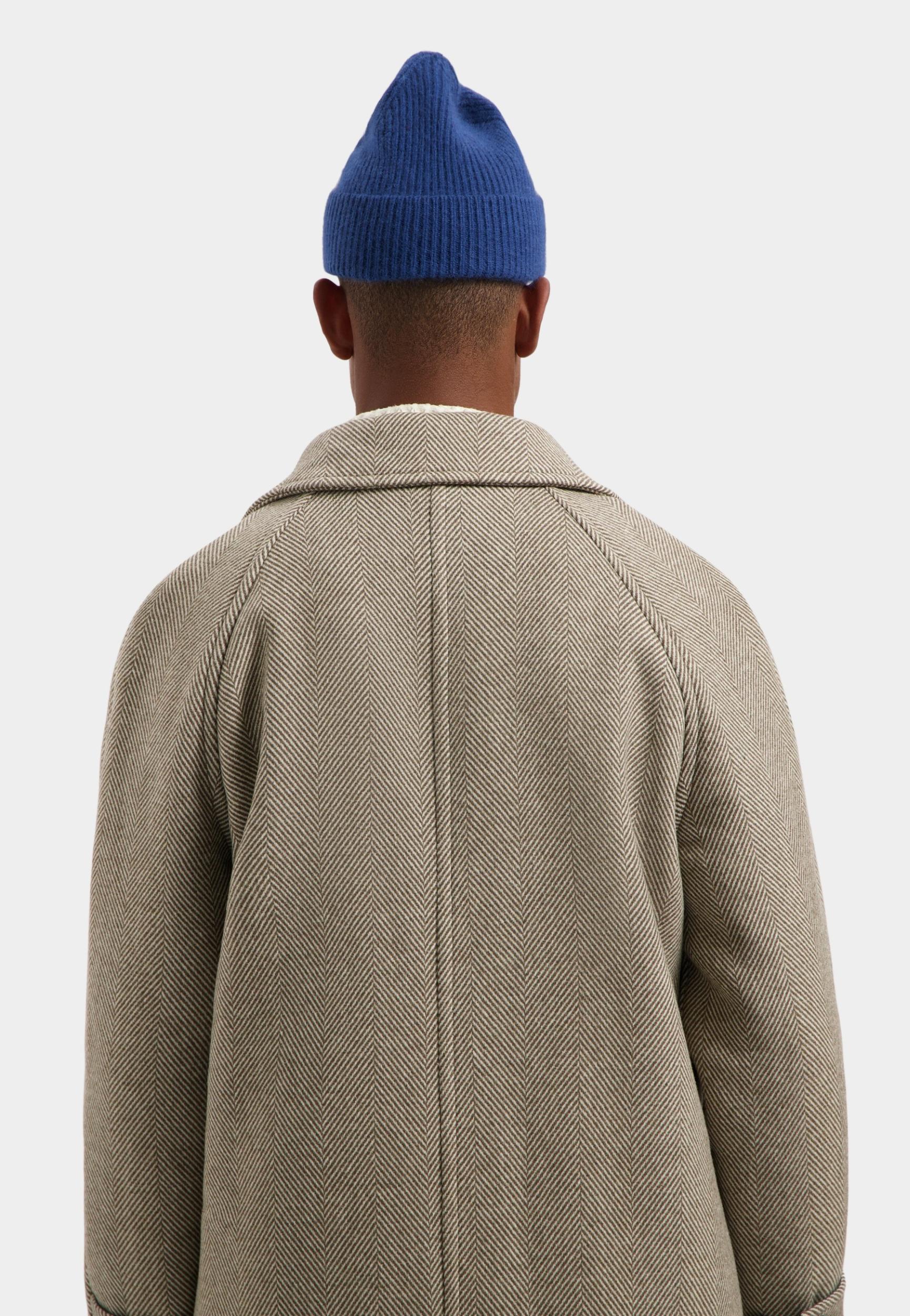 Dstrezzed Muts Blauw DS_Elias Beanie 655102-AW25/606