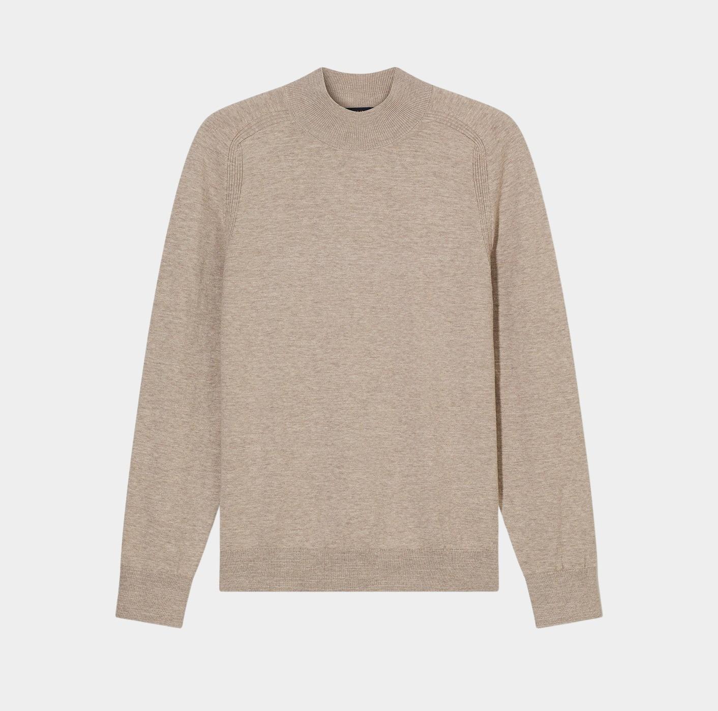 Olymp Pullover Beige Pullover Strick 530785/22