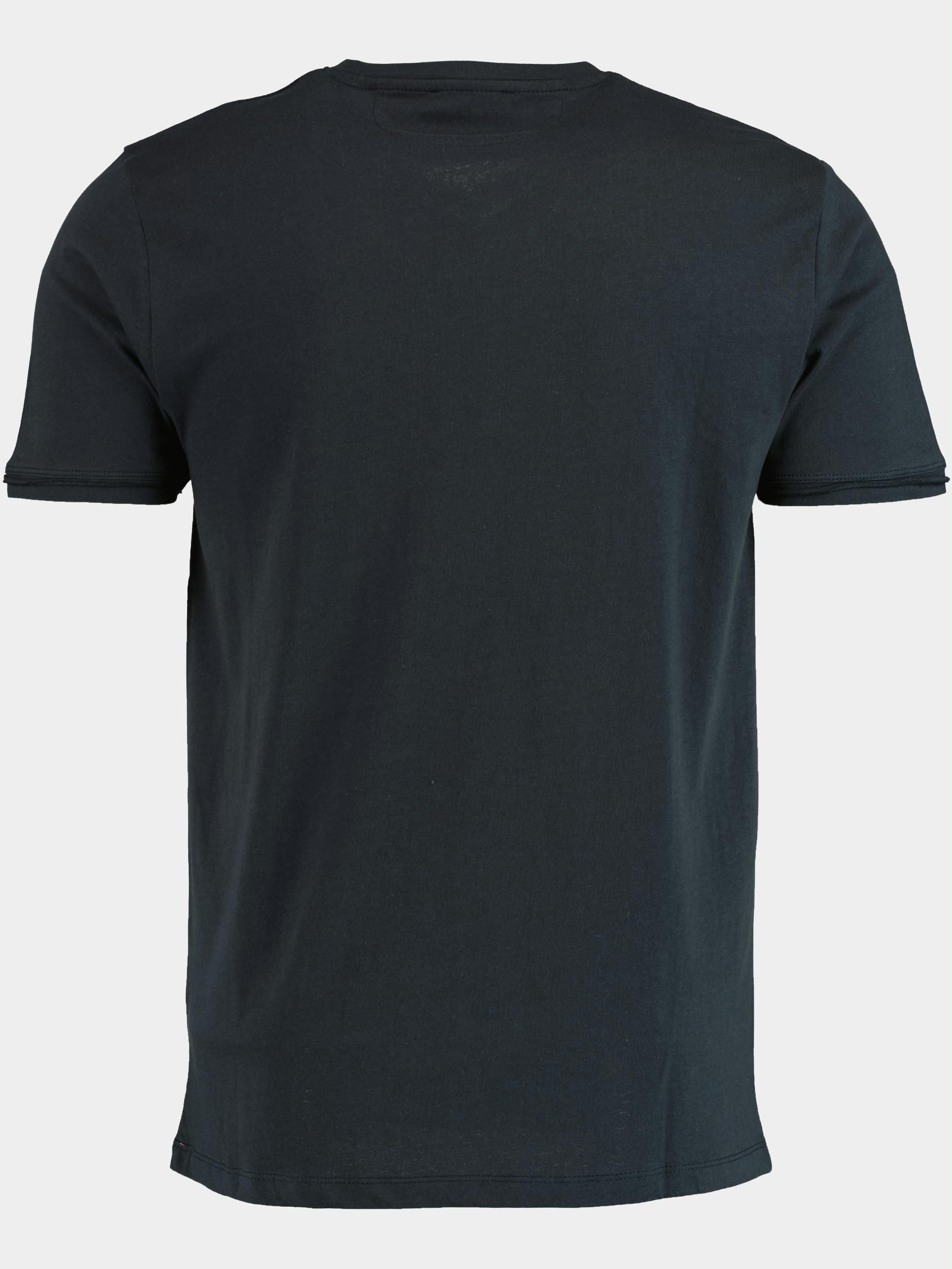 Consenso T-shirt korte mouw Blauw Vhals T-shirt 5901422/Navy