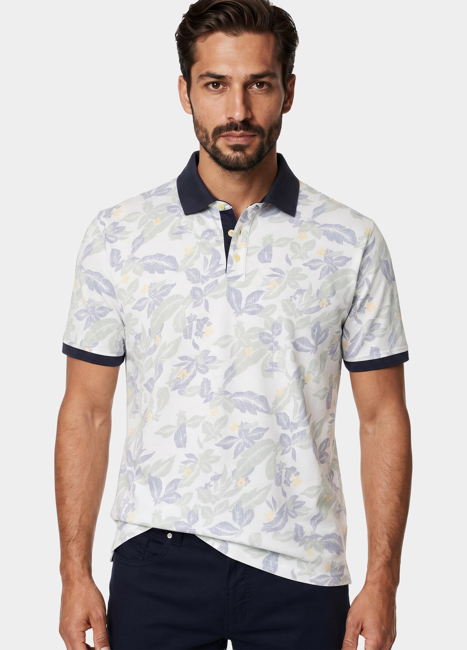 Casamoda Polo heren Multi  954438700/008