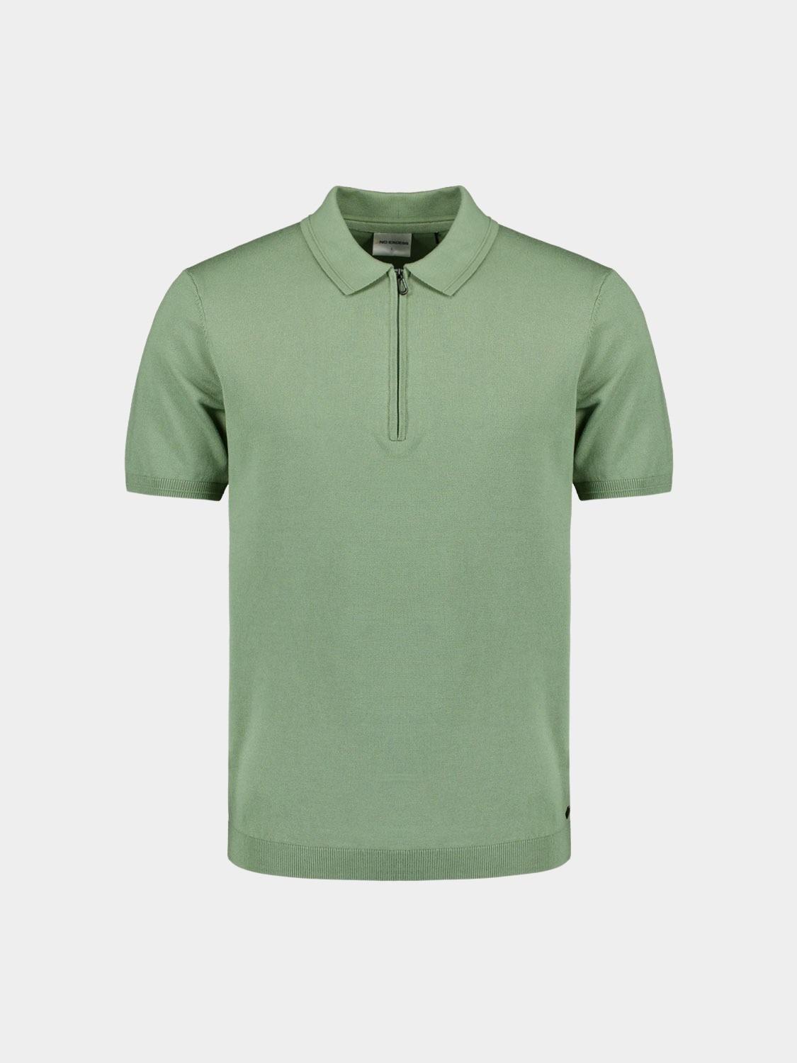 No Excess Polo korte mouw Groen  27210352/050