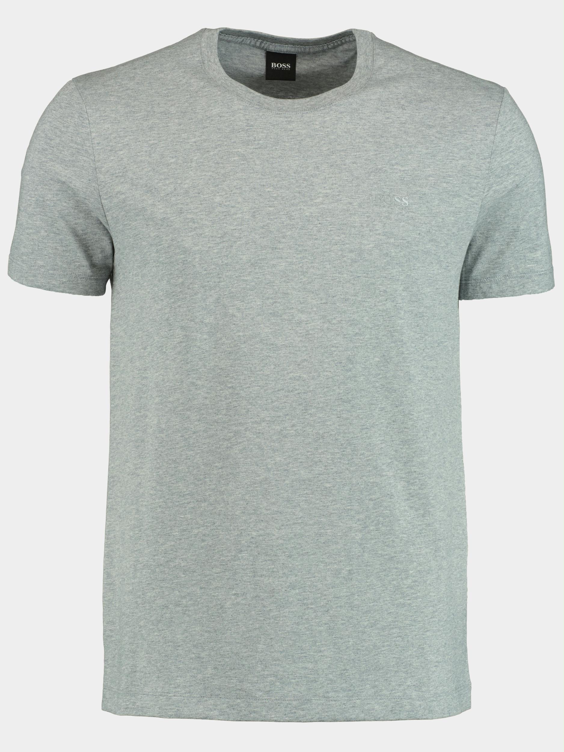 BOSS Black T-shirt korte mouw Grijs Tiburt 33 10183816 01 50333808/041