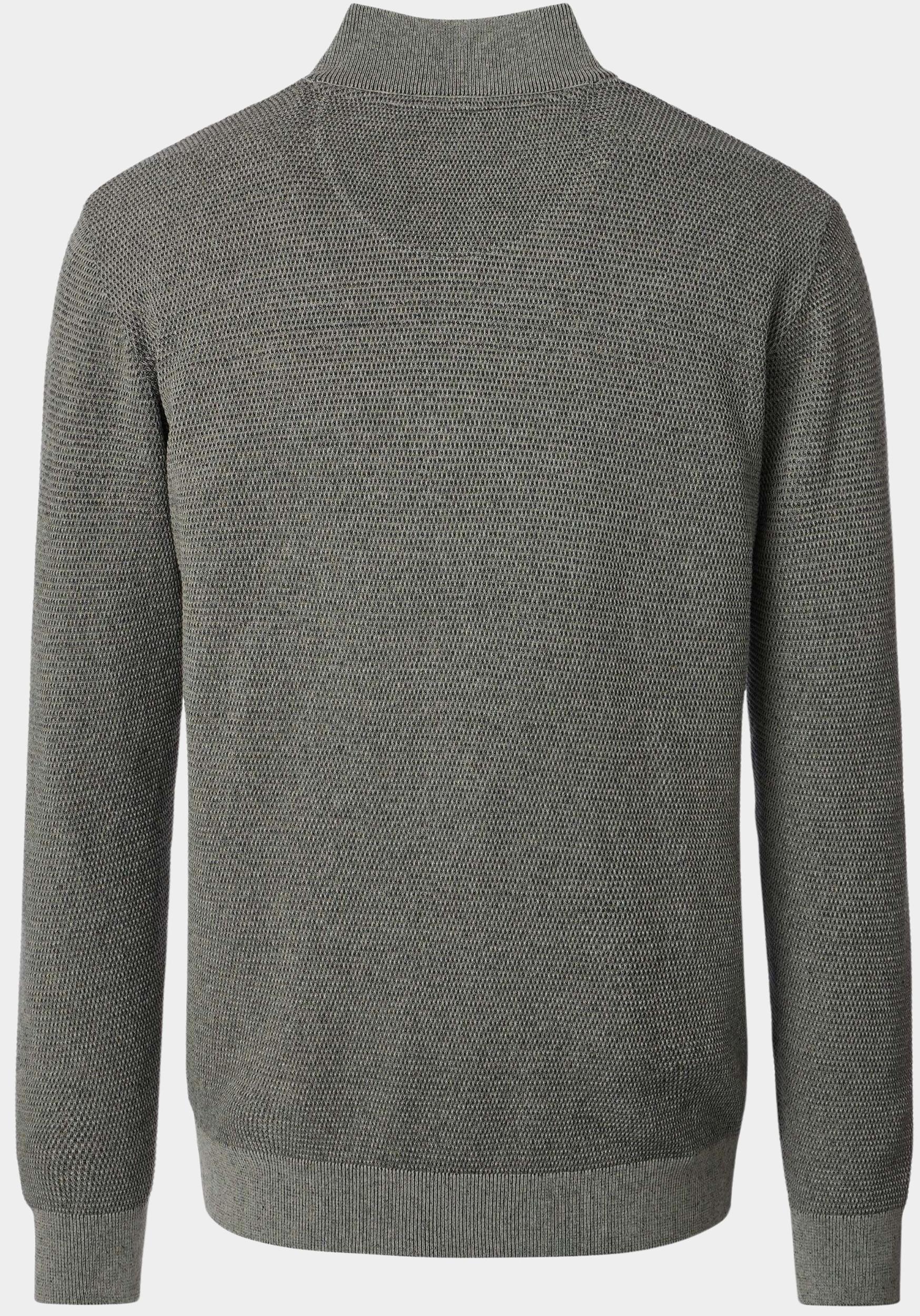 Casamoda Vest Groen Stricktroyer SNOS 454479000/381