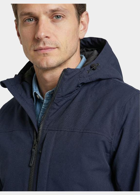 Tenson Zomerjas heren Blauw Dustin 5018330/590