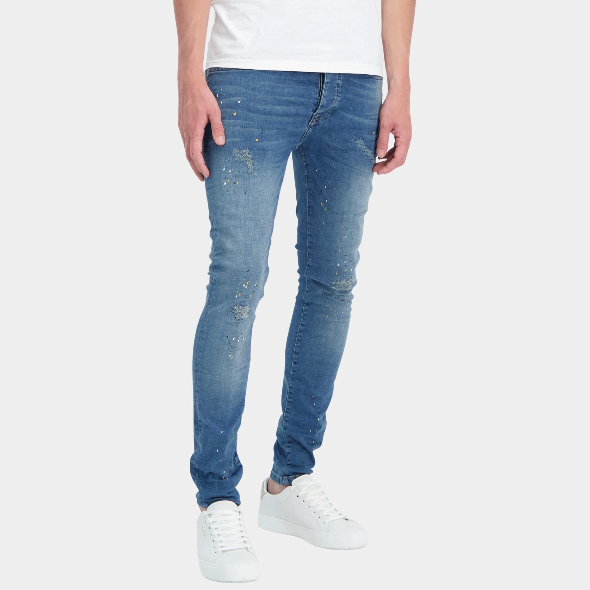 Cars Jeans 5-Pocket Jeans Blauw CAVIN 79538/28