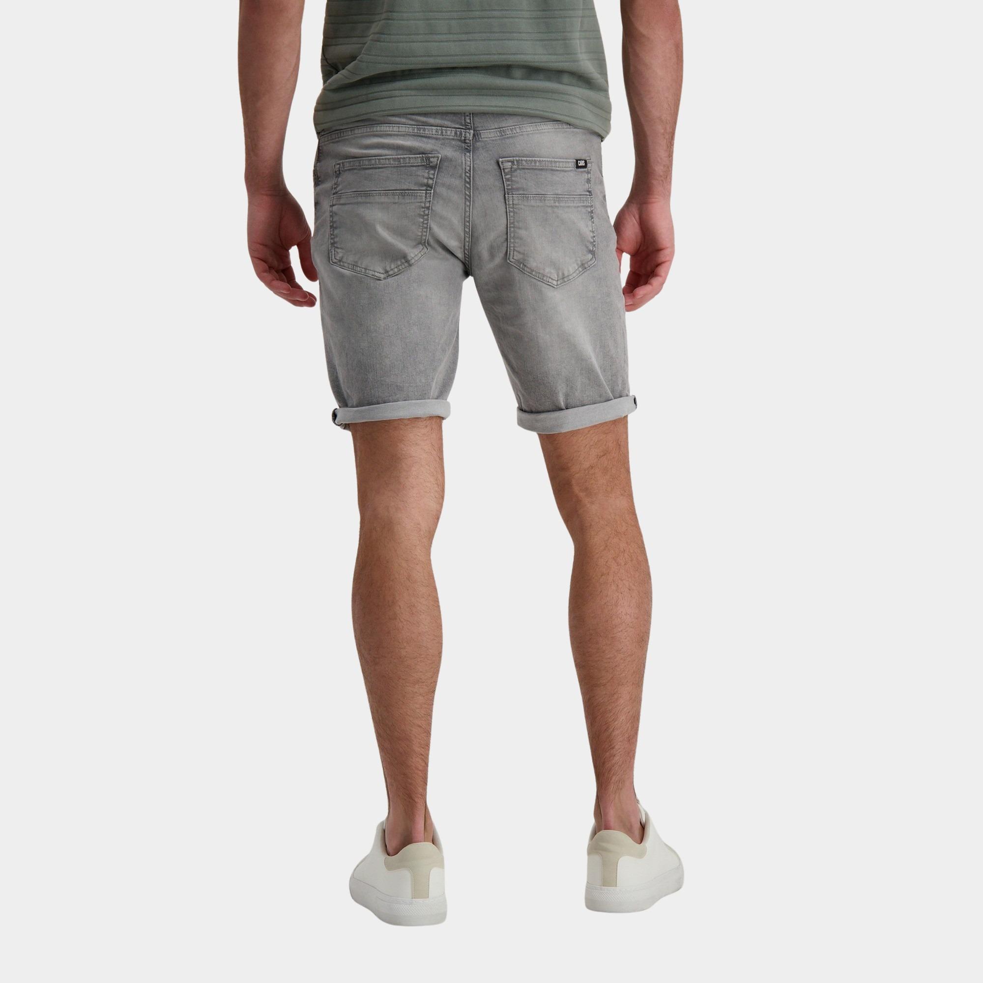 Cars Jeans Korte Broek Grijs FALCON 62659/13