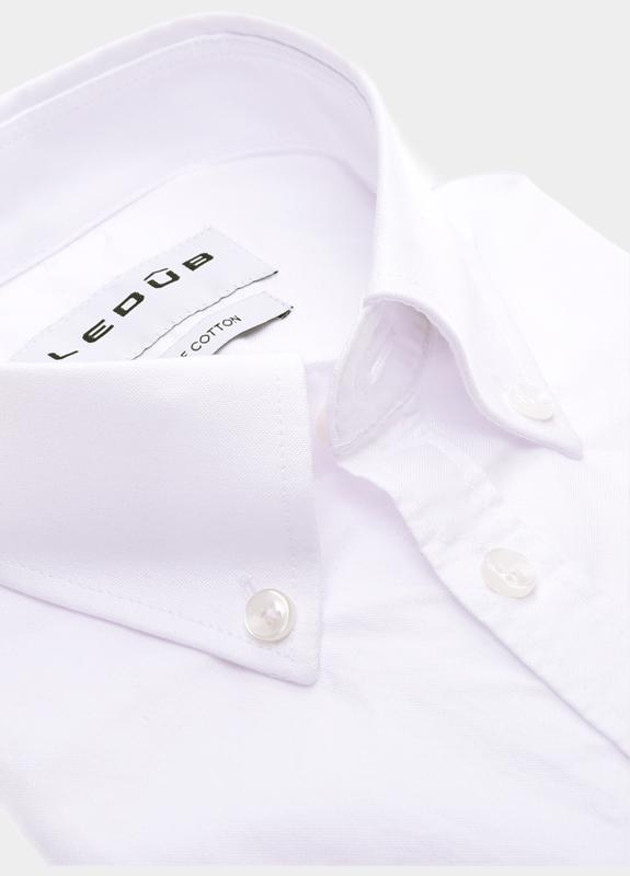 Ledub Business hemd lange mouw Wit  0702116/910-000-000