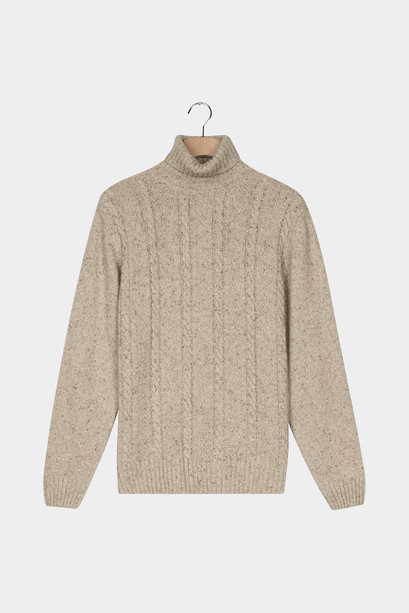 Baileys Coltrui Wit High Neck Pullover  Front Bod 528551/817