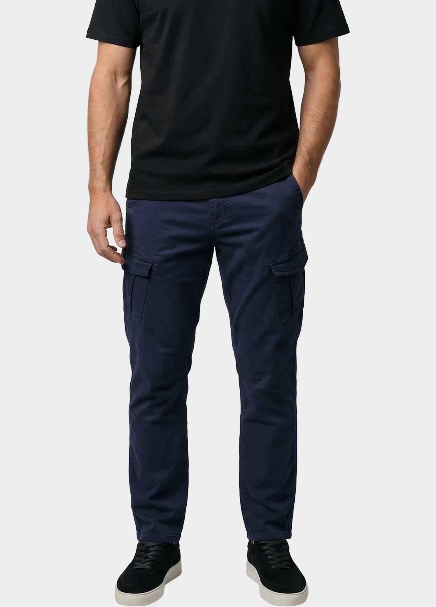 Cars Jeans Chino Blauw COLTON 61596/12