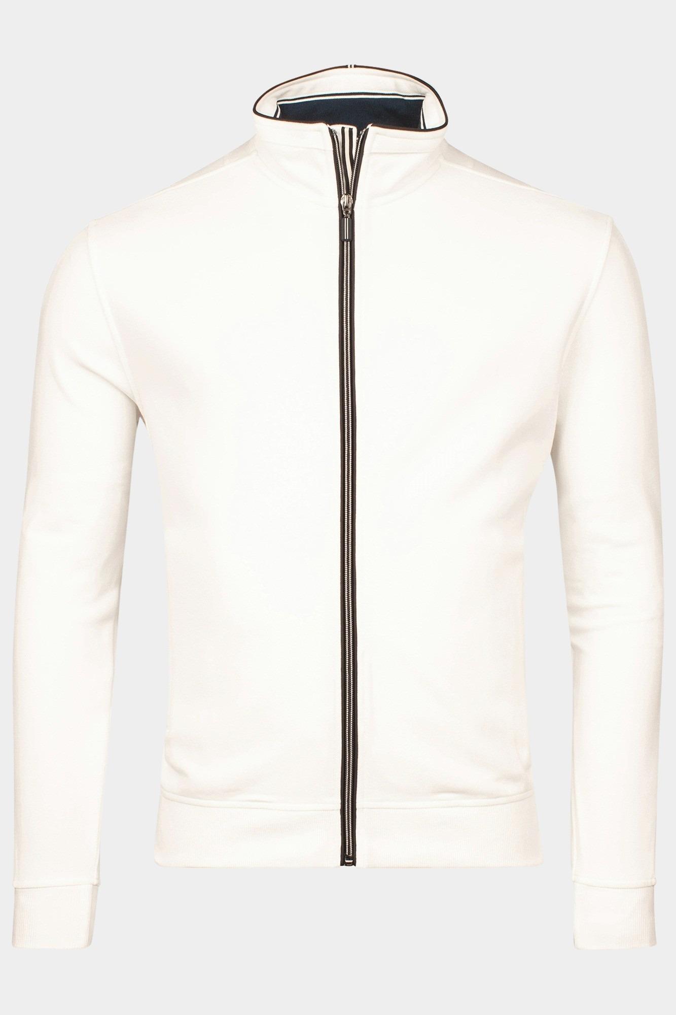 Baileys Vest Wit Sweat Cardigan Zip  Fine Piqu 512292/12