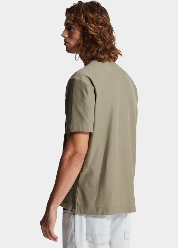 Cast Iron T-shirt korte mouw Groen Short sleeve r-neck regular f CTSS2602509/6478