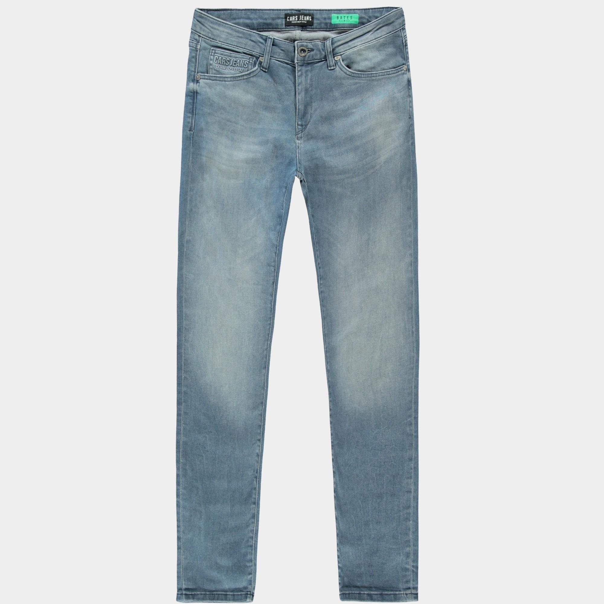 Cars Jeans 5-Pocket Jeans Blauw BATES 74628/05