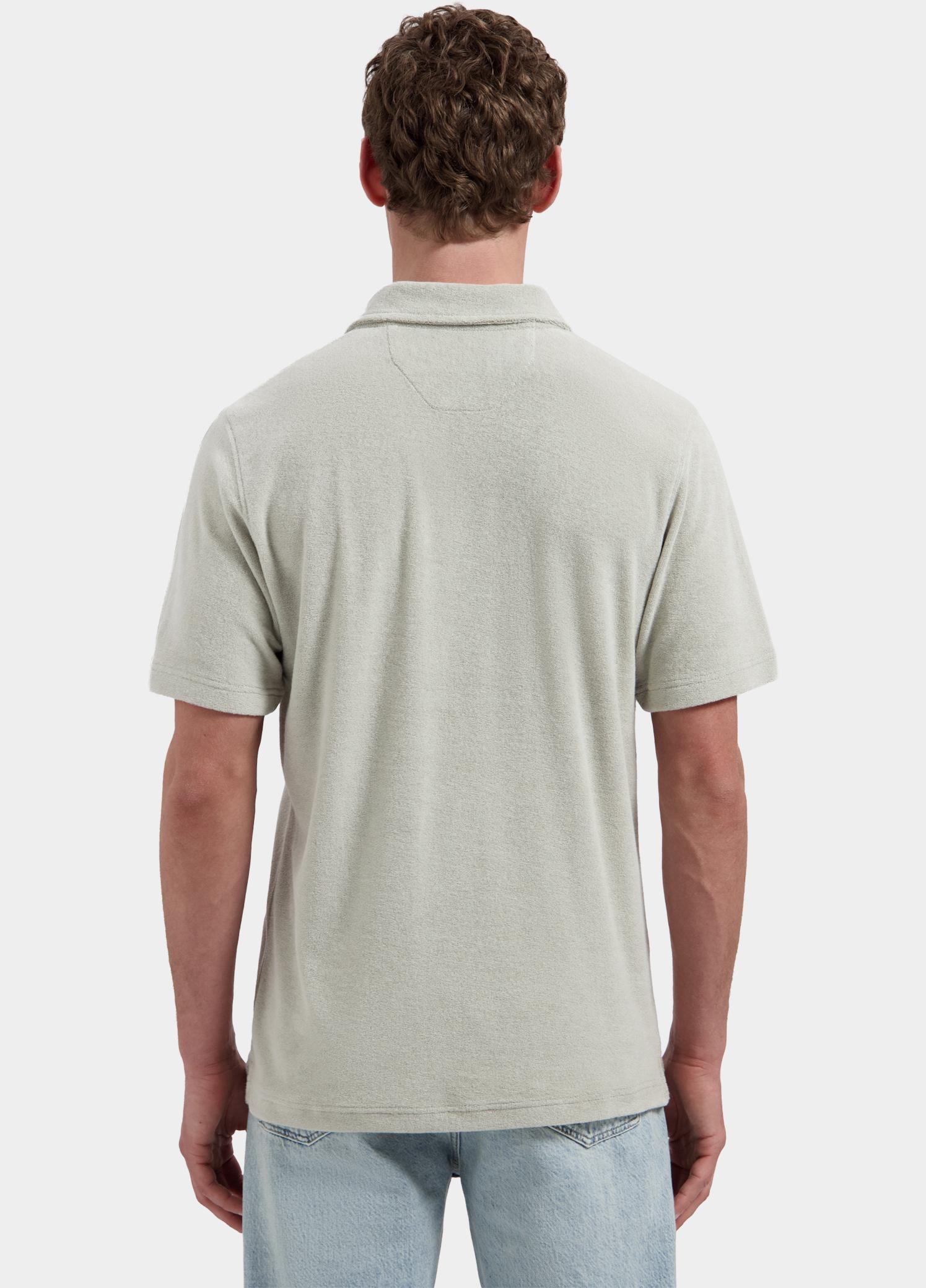 Dstrezzed Polo heren Beige Roy Polo 240030/107