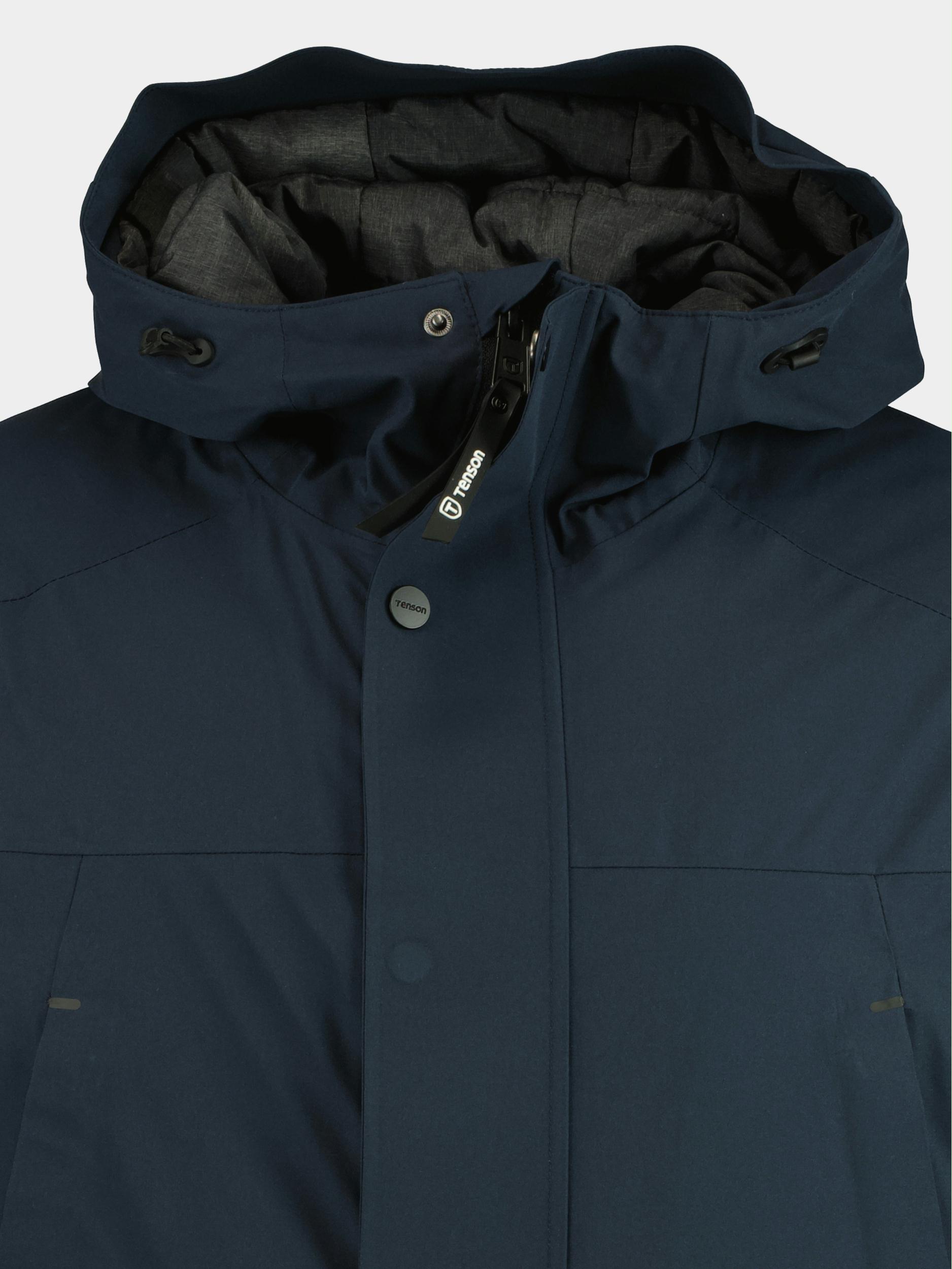 Tenson Winterjack Blauw Vision
