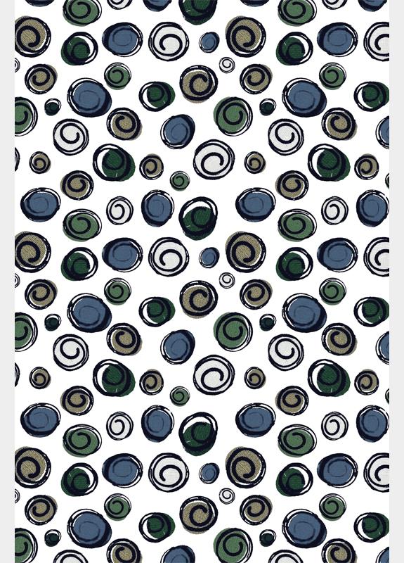 R.B. Boston Casual hemd korte mouw Multi Marshall SS Button Down 516670/730