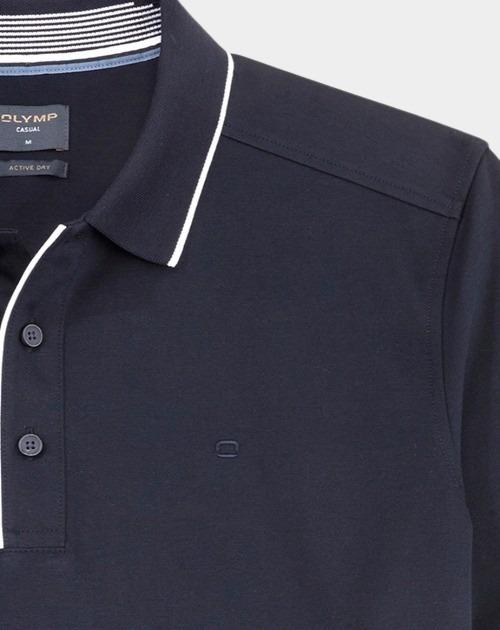 Olymp Polo korte mouw Blauw Functional Polo 540172/18