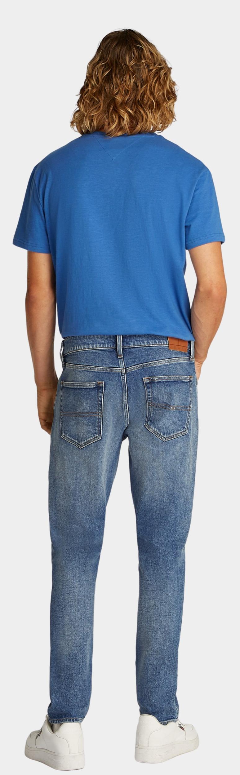 Tommy Jeans 5-Pocket Jeans Blauw AUSTIN SLIM TPRD BI0134 CO DM0DM20987/1A5