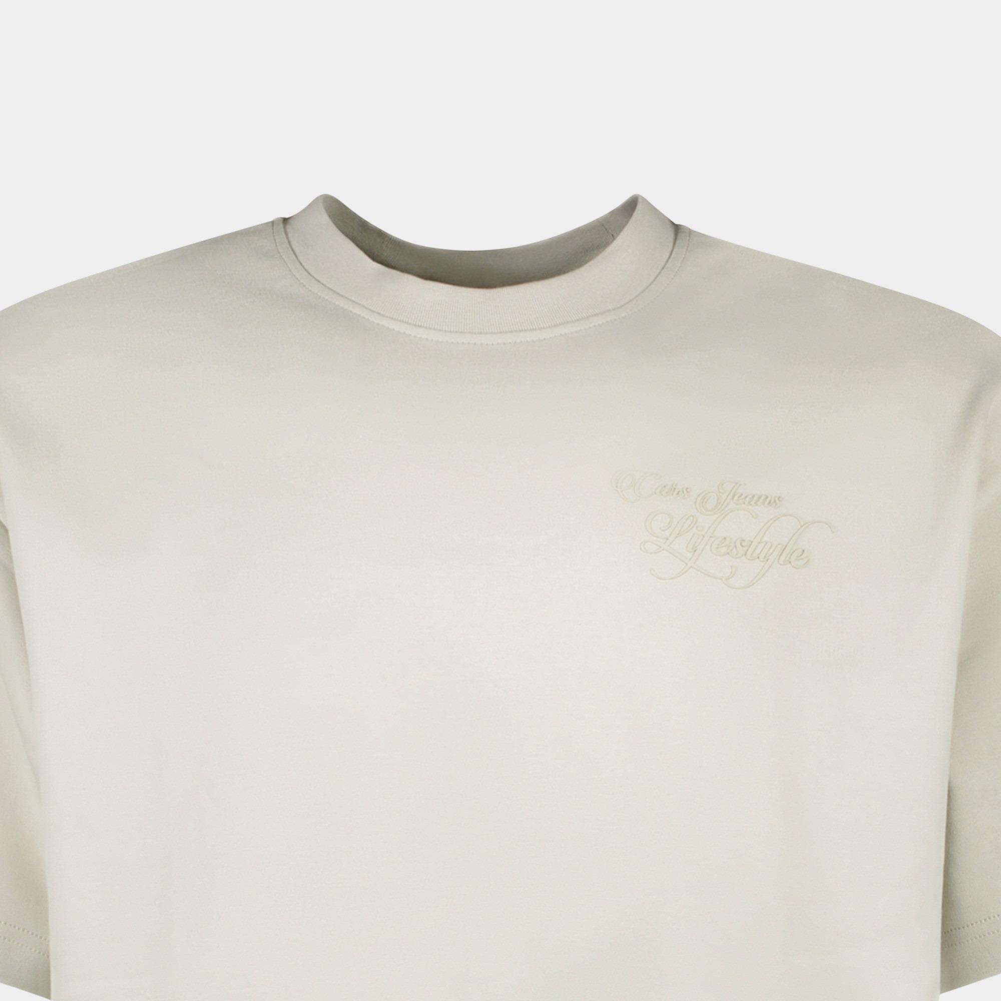 Cars Jeans T-shirt korte mouw Wit Rotrey 64265/89