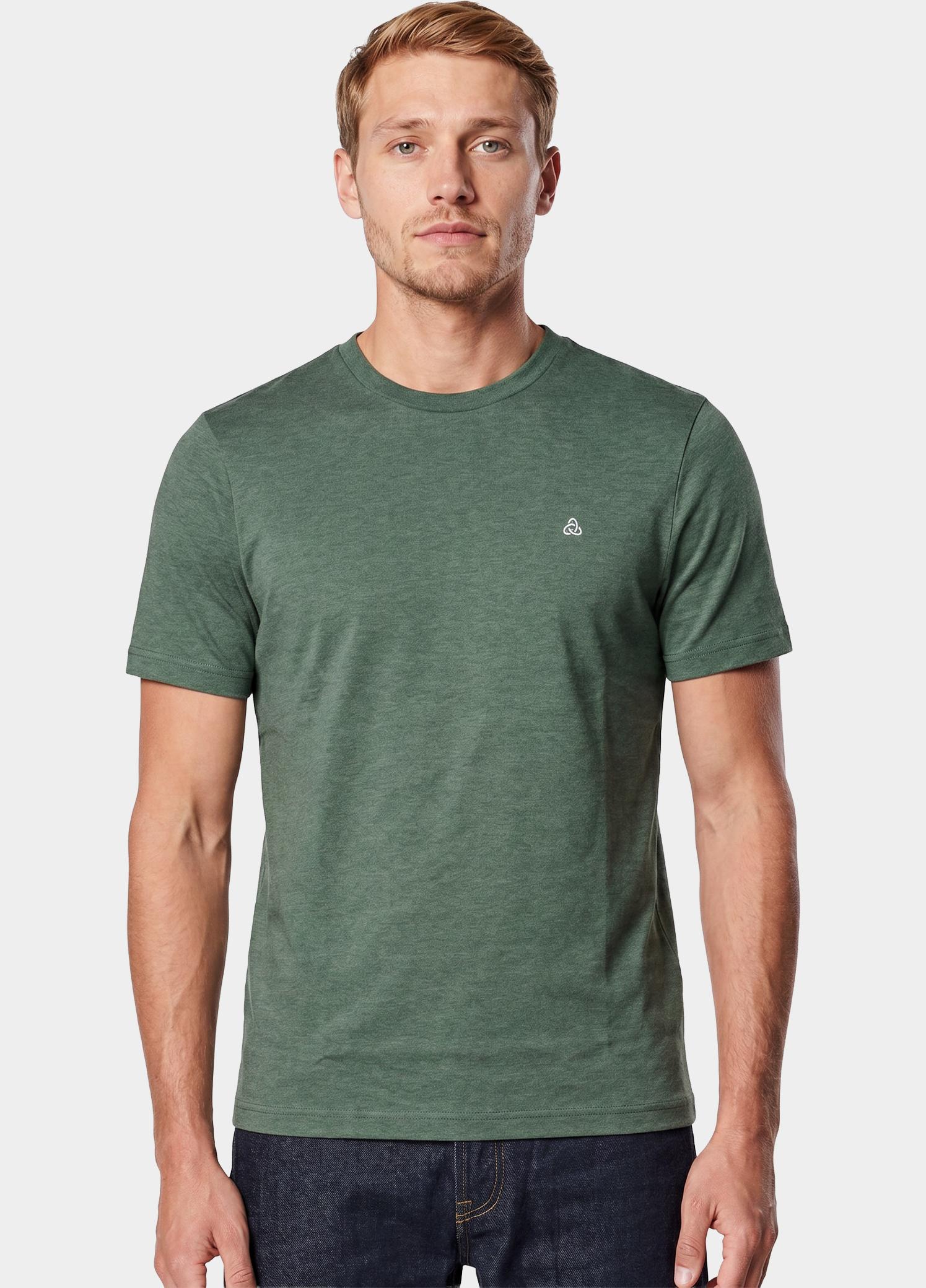 Scotland Blue T-shirt heren Groen Dynand T-shirt SPE25108DY42SB/361 sea green
