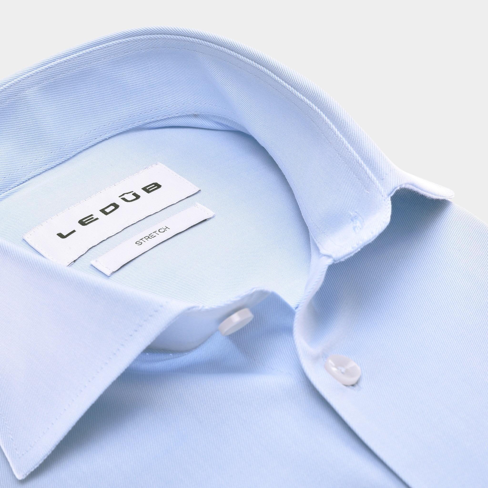 Ledub Business hemd lange mouw Blauw SF5 0343516/120-000-000