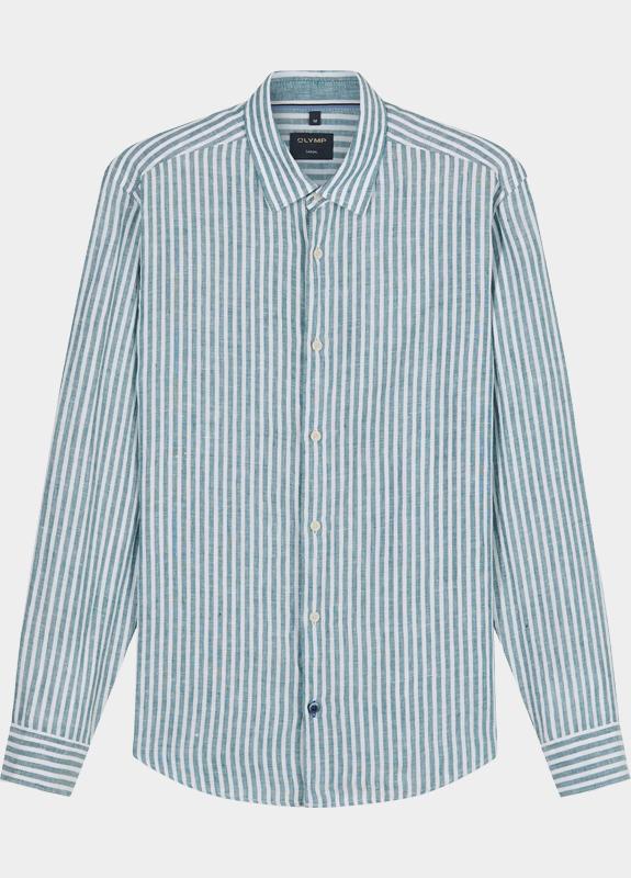 Olymp Overhemd heren Groen Casual 405014/88