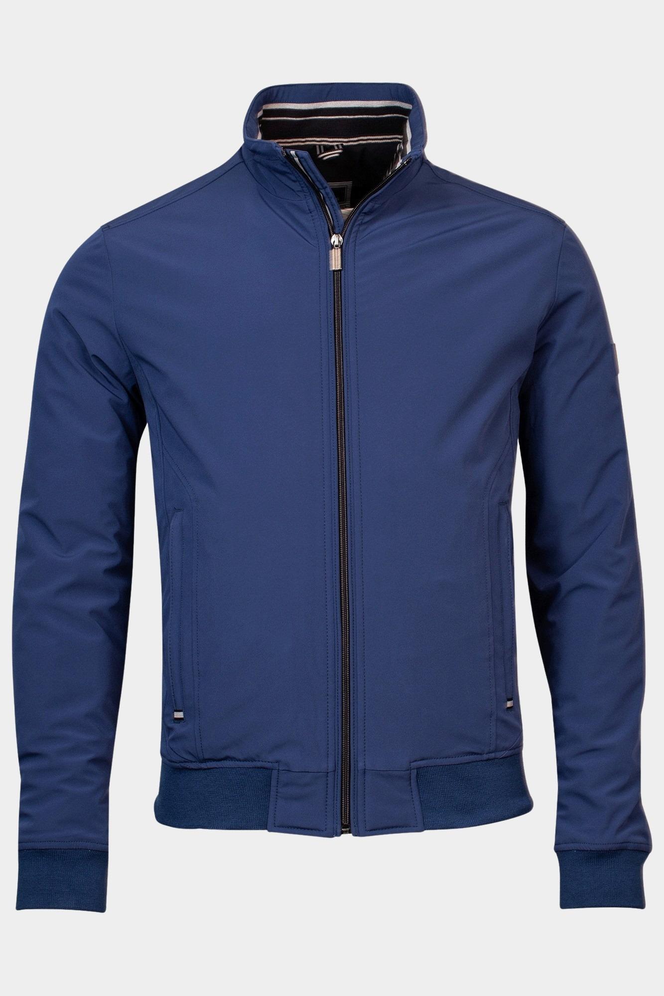Baileys Winterjack Blauw Jacket Winter Padded Bomber 322390/64
