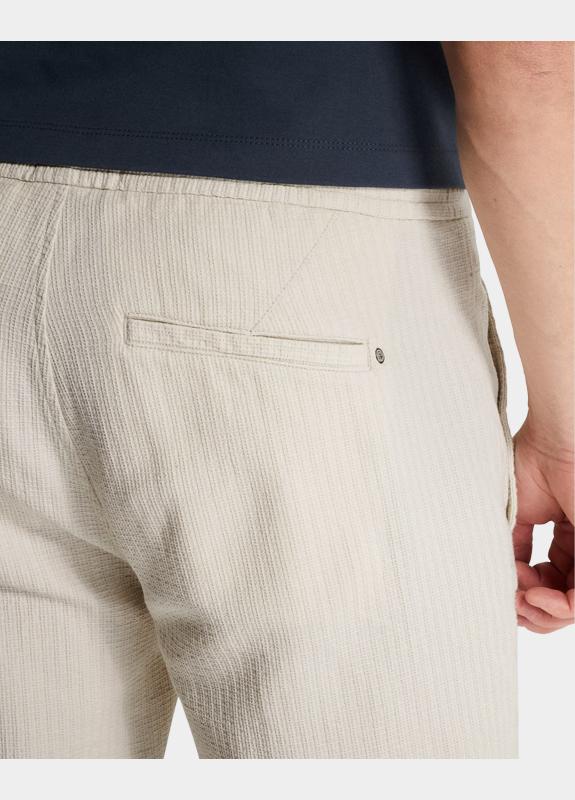 Cast Iron Korte Broek heren Beige CHINO SHORTS STRUCTURE CSH2605650/7014