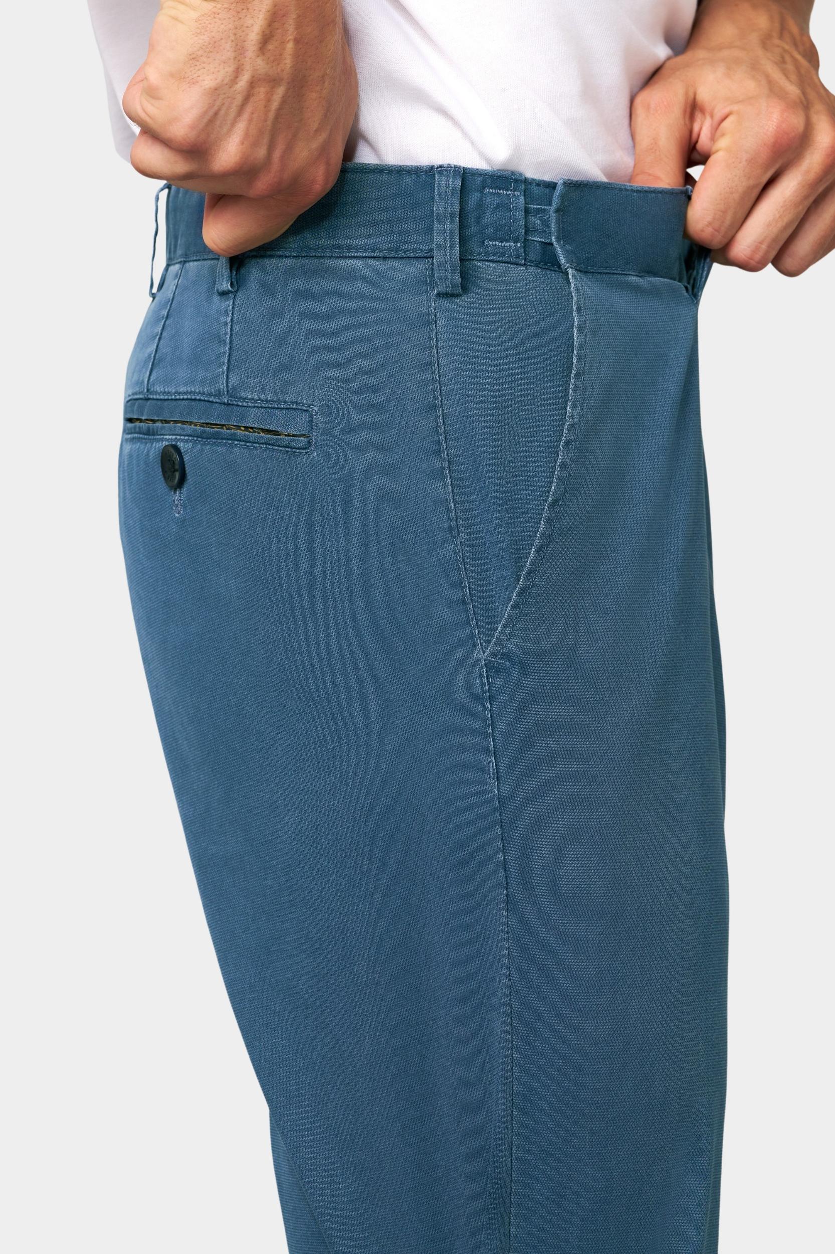 Meyer Katoenen Broek Blauw OSLO Art.1-5059 2231505900/17