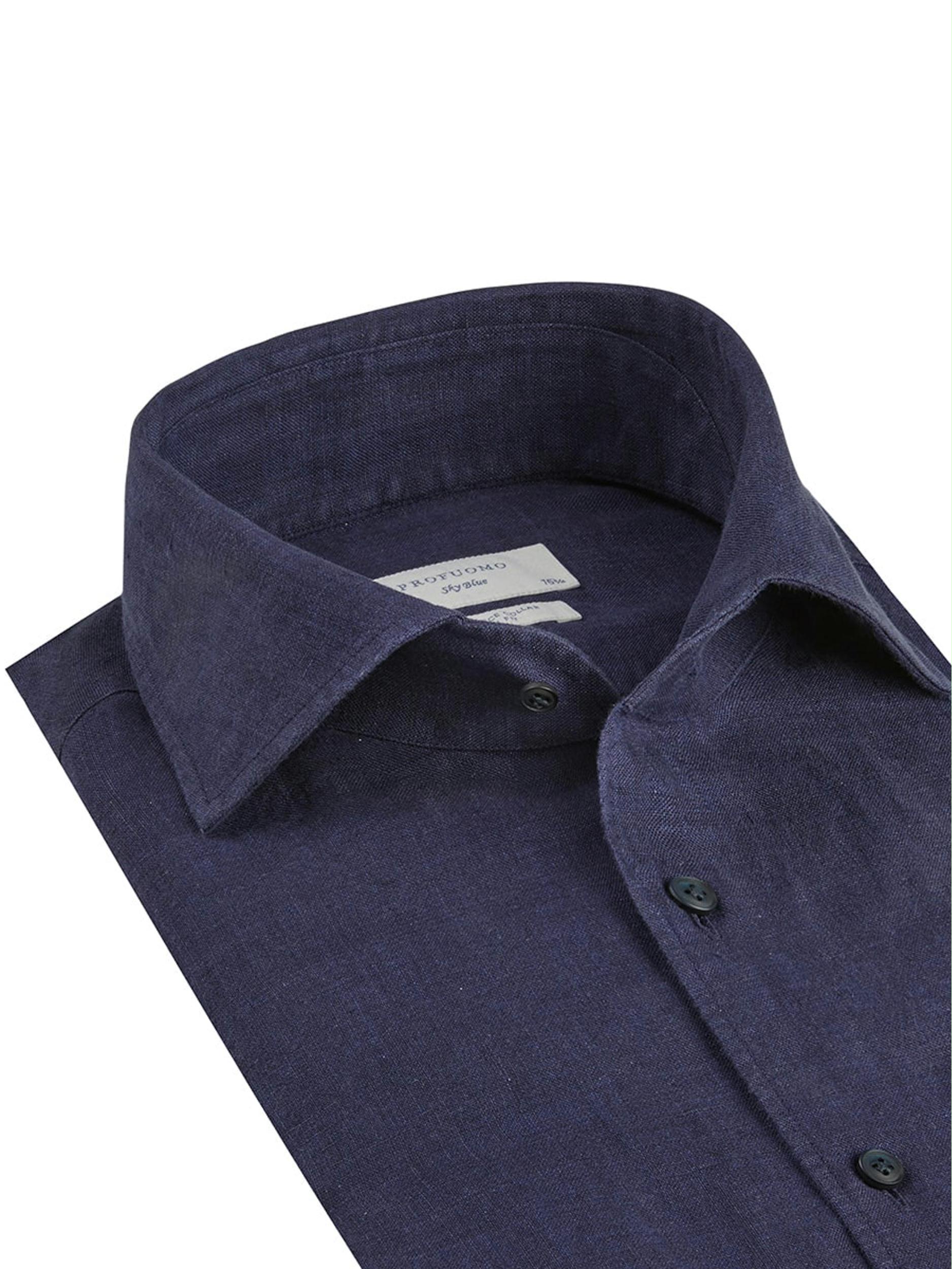 Sky Blue Business hemd lange mouw Blauw  PPSH1C1030/P