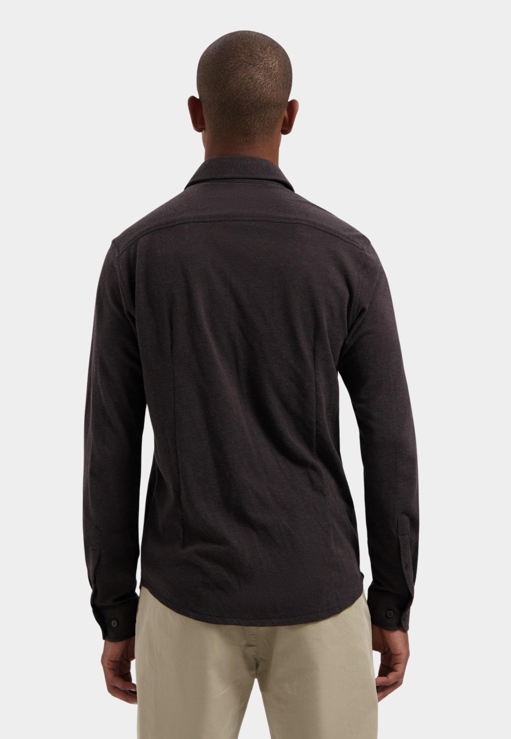 Dstrezzed Casual hemd lange mouw Bruin DS_Kirk Shirt 303714-AW25/799