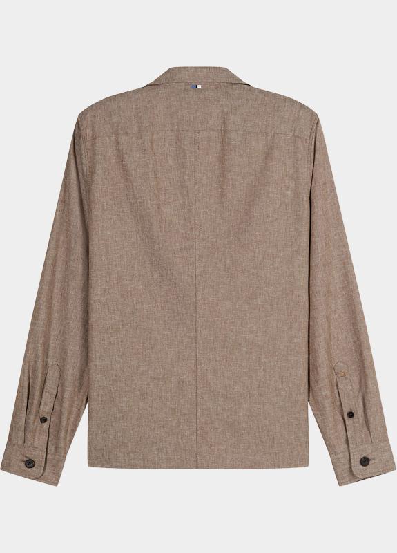 Olymp Overshirt Bruin Casual 410414/28