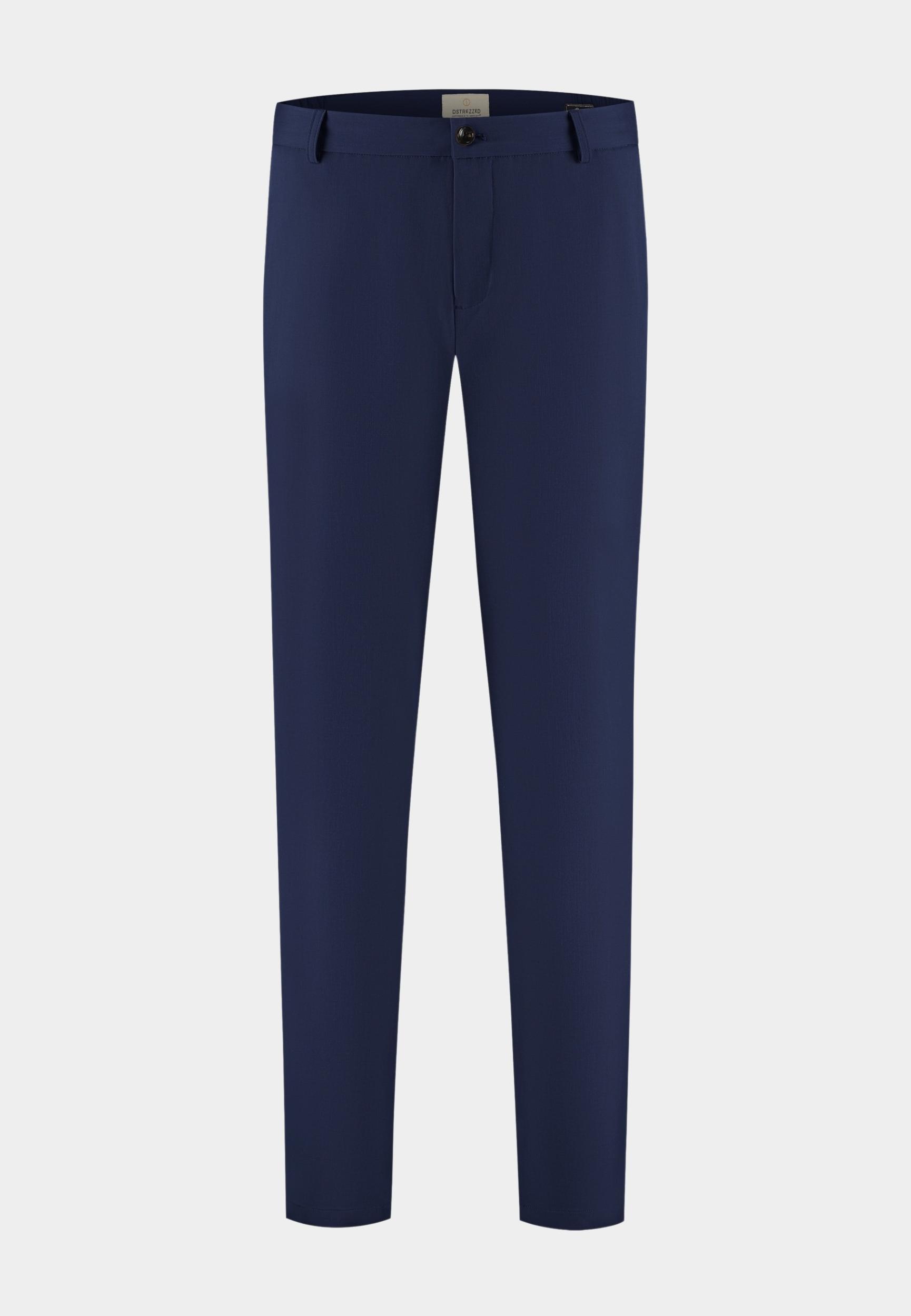Dstrezzed Chino Blauw Brando Dynamic Twill 501944/649