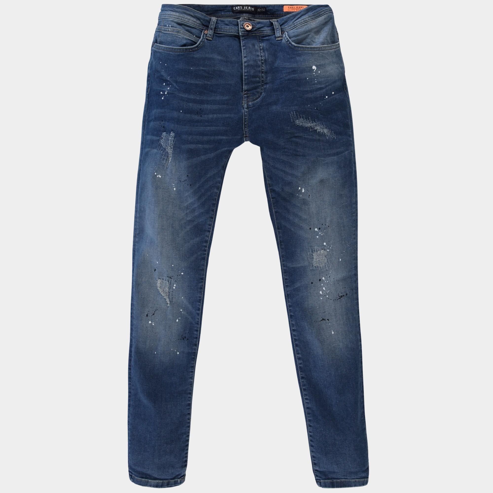 Cars Jeans 5-Pocket Jeans Blauw CAVIN 79538/03